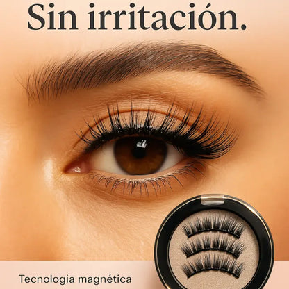 Pestañas Magnéticas GlamMag™ + Guía de Maquillaje Avanzado GRATIS