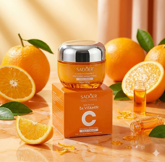 Crema Facial Vitamina C