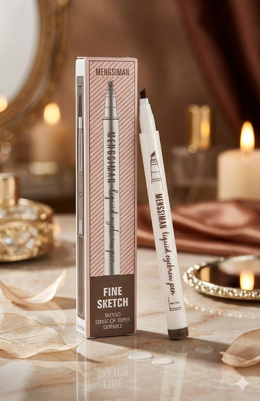 Lapiz de Ceja Efecto Microblanding